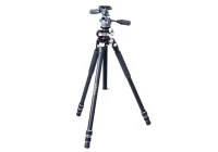 Trepied/Monopod Vanguard VEO3+ 263AP, Cap Video, Negru 9
