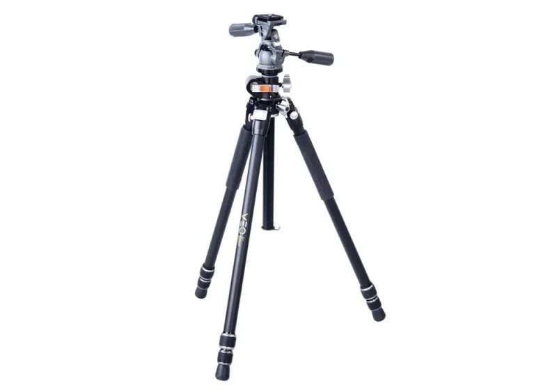 Trepied/Monopod Vanguard VEO3+ 263AP, Cap Video, Negru 9