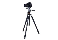 Trepied/Monopod Vanguard VEO3+ 263AP, Cap Video, Negru 2