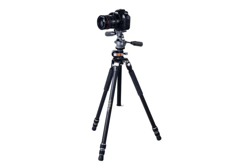 Trepied/Monopod Vanguard VEO3+ 263AP, Cap Video, Negru 2