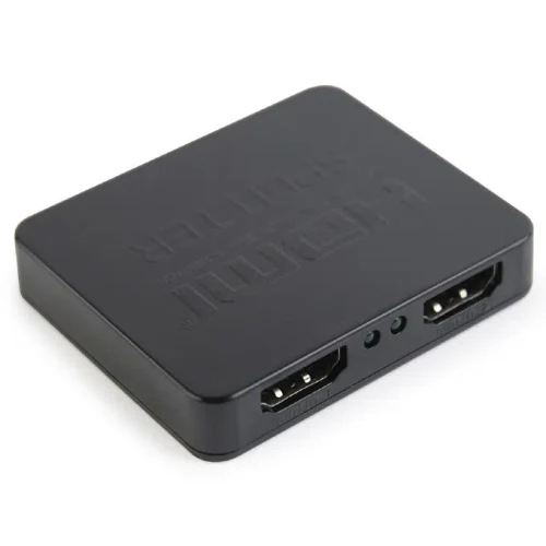 Splitter HDMI Cablexpert DSP-2PH4-03, HDMI (F) - 2x HDMI (F), Negru