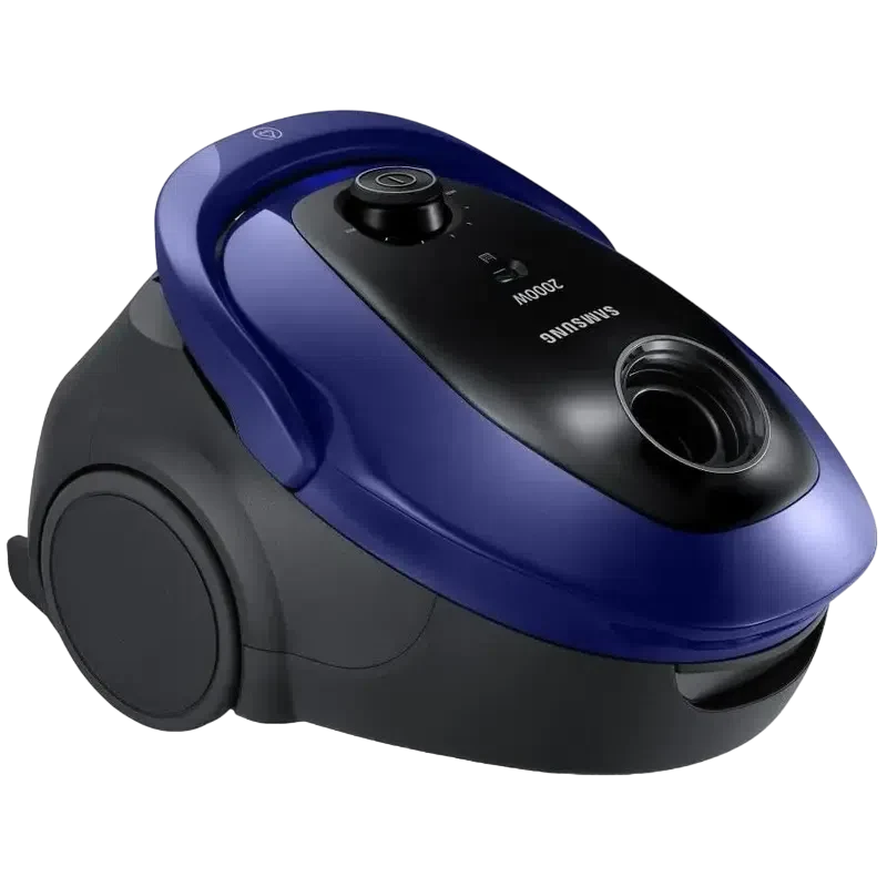Пылесос Samsung VC20M255AWB/UK, Синий 4