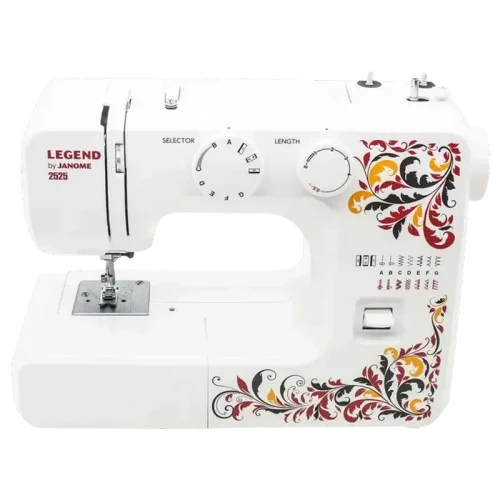 Швейная машина JANOME 2525, Белый