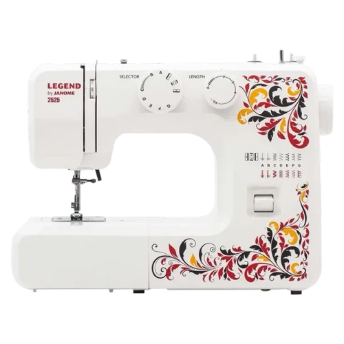 Швейная машина JANOME 2525, Белый