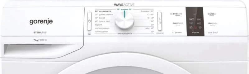 Maşina de spălat rufe Gorenje WP702/R White 3