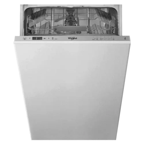Mașină de spălat vase incorporabila Whirlpool WSIC 3M27 C, Alb
