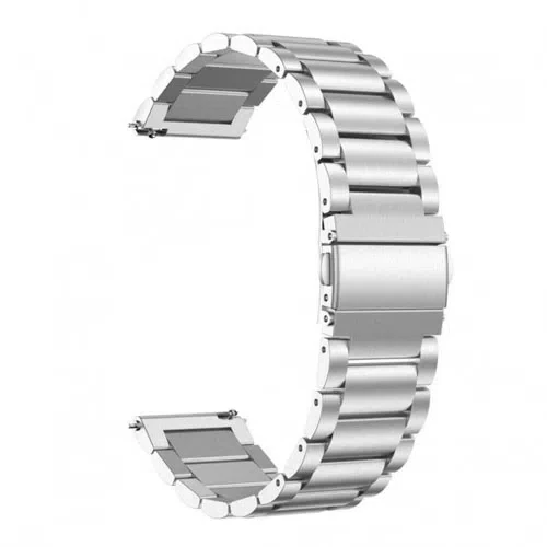 Ремешок металлический 22mm Silver