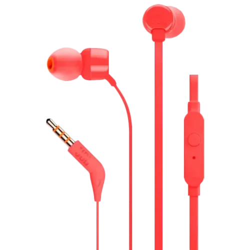 Наушники JBL Tune 110, Красный