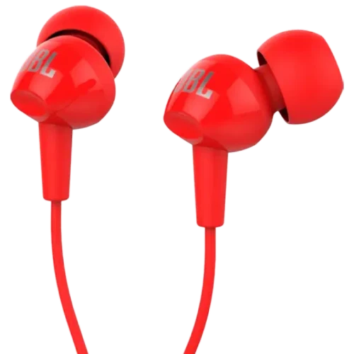 Наушники JBL Tune 110, Красный