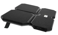 Notebook Cooling Pad Deepcool Multi Core X6, up to 15.6", 2x140mm+2x100mm, 2xUSB, 4 fan modes 3