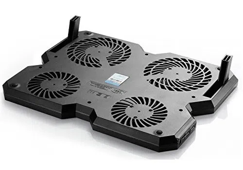 Notebook Cooling Pad Deepcool Multi Core X6, up to 15.6", 2x140mm+2x100mm, 2xUSB, 4 fan modes 2
