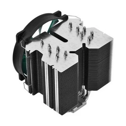 AC Deepcool "LUCIFER V2" (12.6-31.1dBA, 300-1400RPM, 81.3CFM, 140mm, PWM,130W, 1079g.)