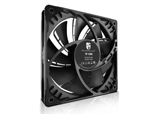 Вентилятор для корпуса Deepcool TF120S Black, 120 мм