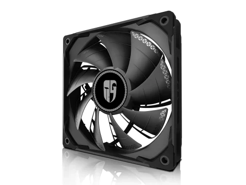 Вентилятор для корпуса Deepcool TF120S Black, 120 мм