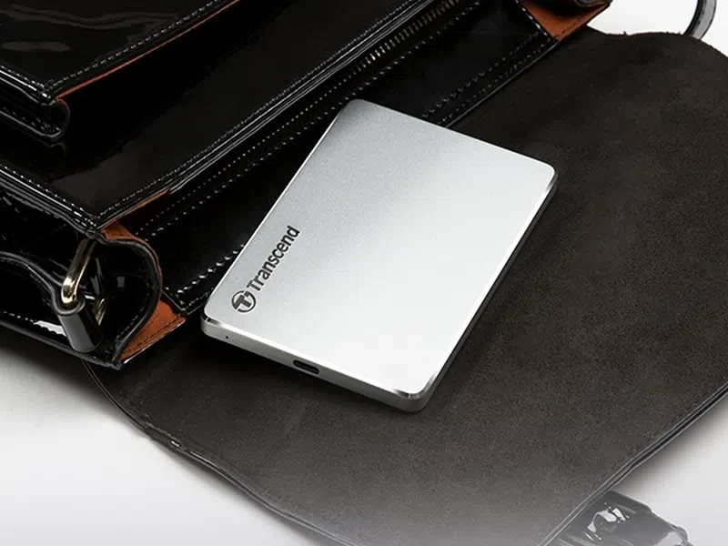 Внешний жесткий диск Transcend StoreJet 25C3S, 2 TB, Серебристый 2