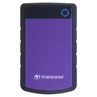 Внешний жесткий диск Transcend StoreJet 25H3P, 4TB, Purple