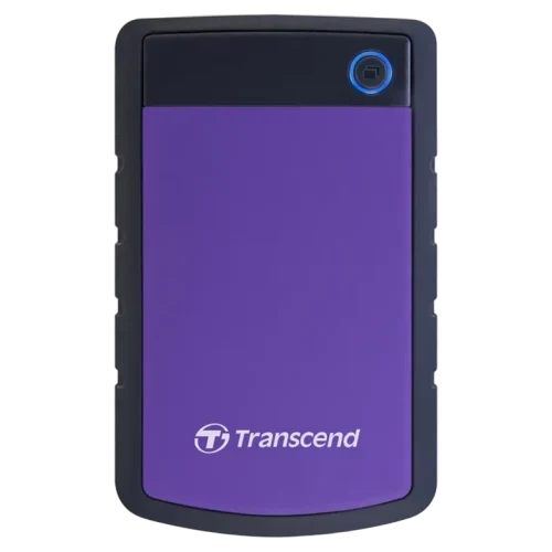 Внешний жесткий диск Transcend StoreJet 25H3P, 4TB, Purple