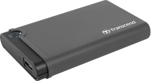 Внешний бокс Transcend StoreJet TS0GSJ25CK3 Rubber