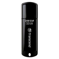 Флеш-накопитель Transcend JetFlash 350, 32ГБ, Black