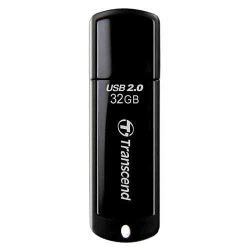 Флеш-накопитель Transcend JetFlash 350, 32ГБ, Black