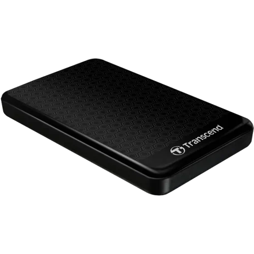 Внешний жесткий диск Transcend StoreJet 25A3, 1 TB, Черный