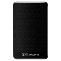 Внешний жесткий диск Transcend StoreJet 25A3, 1 TB, Черный