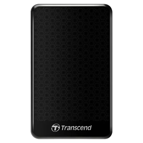 Внешний жесткий диск Transcend StoreJet 25A3, 1 TB, Черный