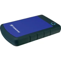 Hard disk extern Transcend StoreJet 25H3B, 1Tb, Albastru 2