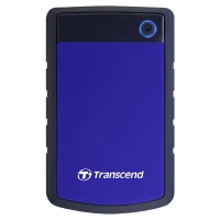 Hard disk extern Transcend StoreJet 25H3B, 1Tb, Albastru