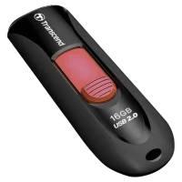 Флеш-накопитель Transcend JetFlash 590, 16ГБ, Black 2