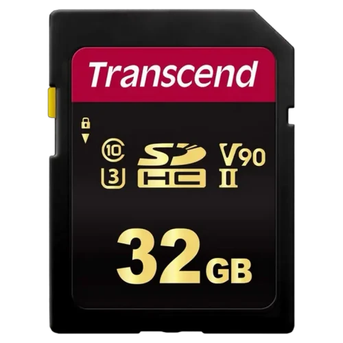 Сard de memorie Transcend SDC700S, 32 GB, Black