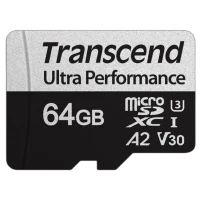 Карта памяти Transcend USD340S, 64 ГБ, Black 2