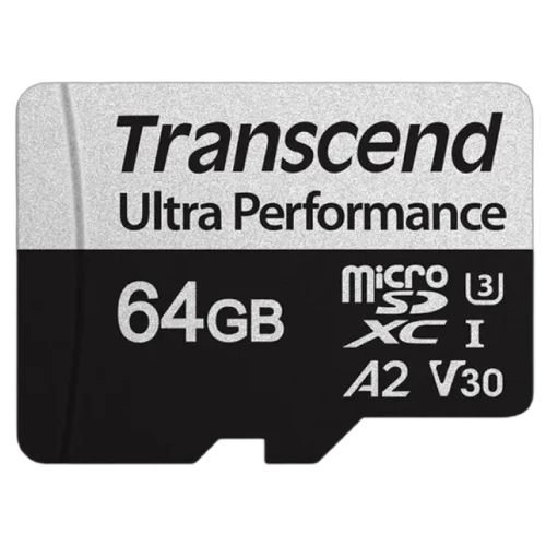 Карта памяти Transcend USD340S, 64 ГБ, Black