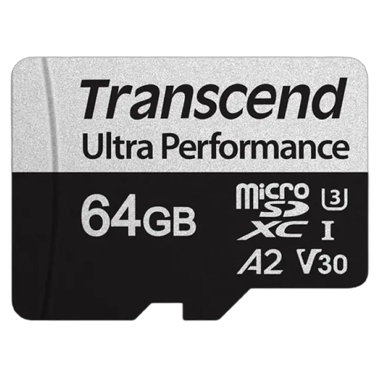 Карта памяти Transcend USD340S, 64 ГБ, Black 2