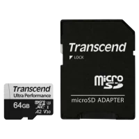Карта памяти Transcend USD340S, 64 ГБ, Black