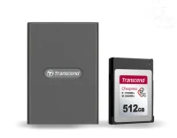 Кардридер Transcend TS-RDE2, USB Type-C, Серый 4