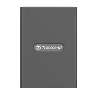Кардридер Transcend TS-RDE2, USB Type-C, Серый