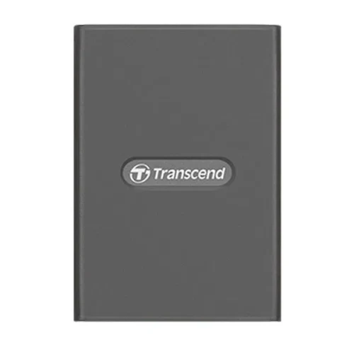 Кардридер Transcend TS-RDE2, USB Type-C, Серый