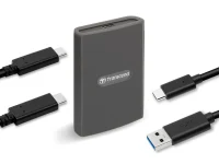 Кардридер Transcend TS-RDE2, USB Type-C, Серый 2