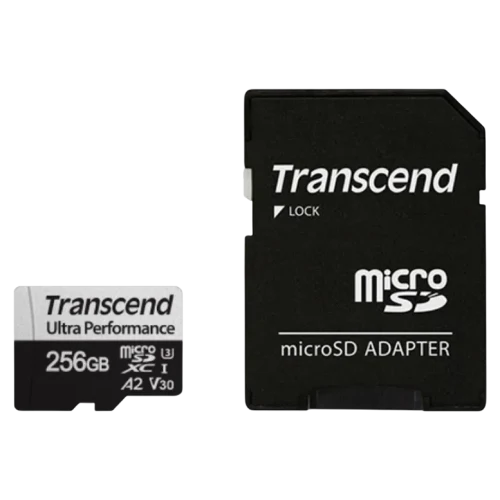 Сard de memorie Transcend USD340S, 256 GB, Black