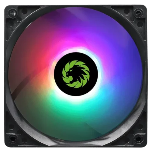 Ventilator PC Gamemax GMX-AF12X, 120 mm, Negru