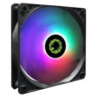 Вентилятор для ПК Gamemax GMX-AF12X, 120 мм, Черный
