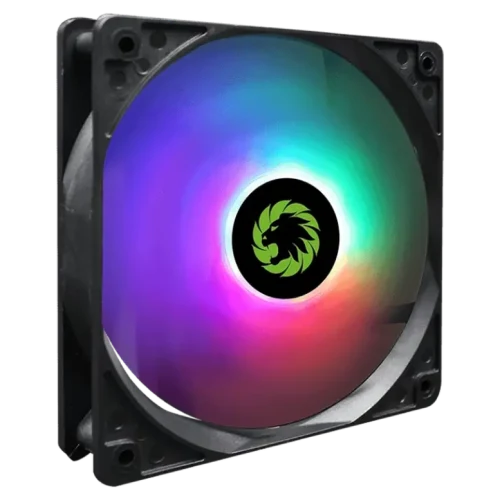 Ventilator PC Gamemax GMX-AF12X, 120 mm, Negru