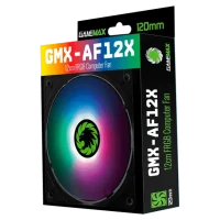 Вентилятор для ПК Gamemax GMX-AF12X, 120 мм, Черный 5