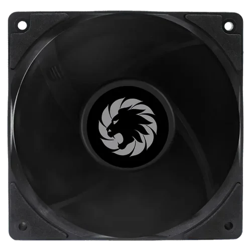 Ventilator PC Gamemax GMX-WFBK BK, 120 mm, Negru