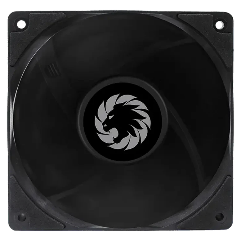 Ventilator PC Gamemax GMX-WFBK BK, 120 mm, Negru 3