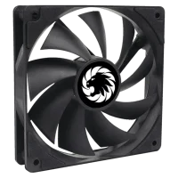 Ventilator PC Gamemax GMX-WFBK BK, 120 mm, Negru