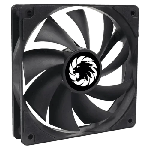 Ventilator PC Gamemax GMX-WFBK BK, 120 mm, Negru