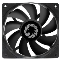 Ventilator PC Gamemax GMX-WFBK BK, 120 mm, Negru 2