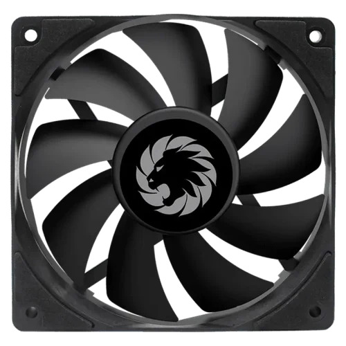Ventilator PC Gamemax GMX-WFBK BK, 120 mm, Negru